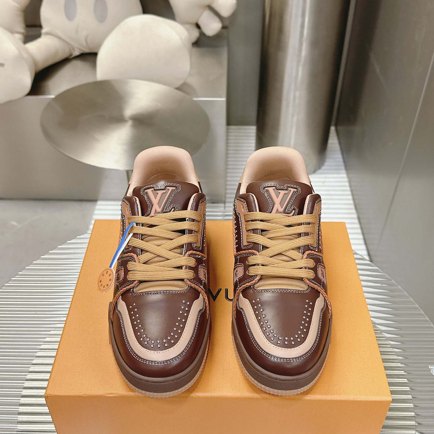 Louis Vuitton LV Trainer Sneaker   1AD7L7 - DopestKickz