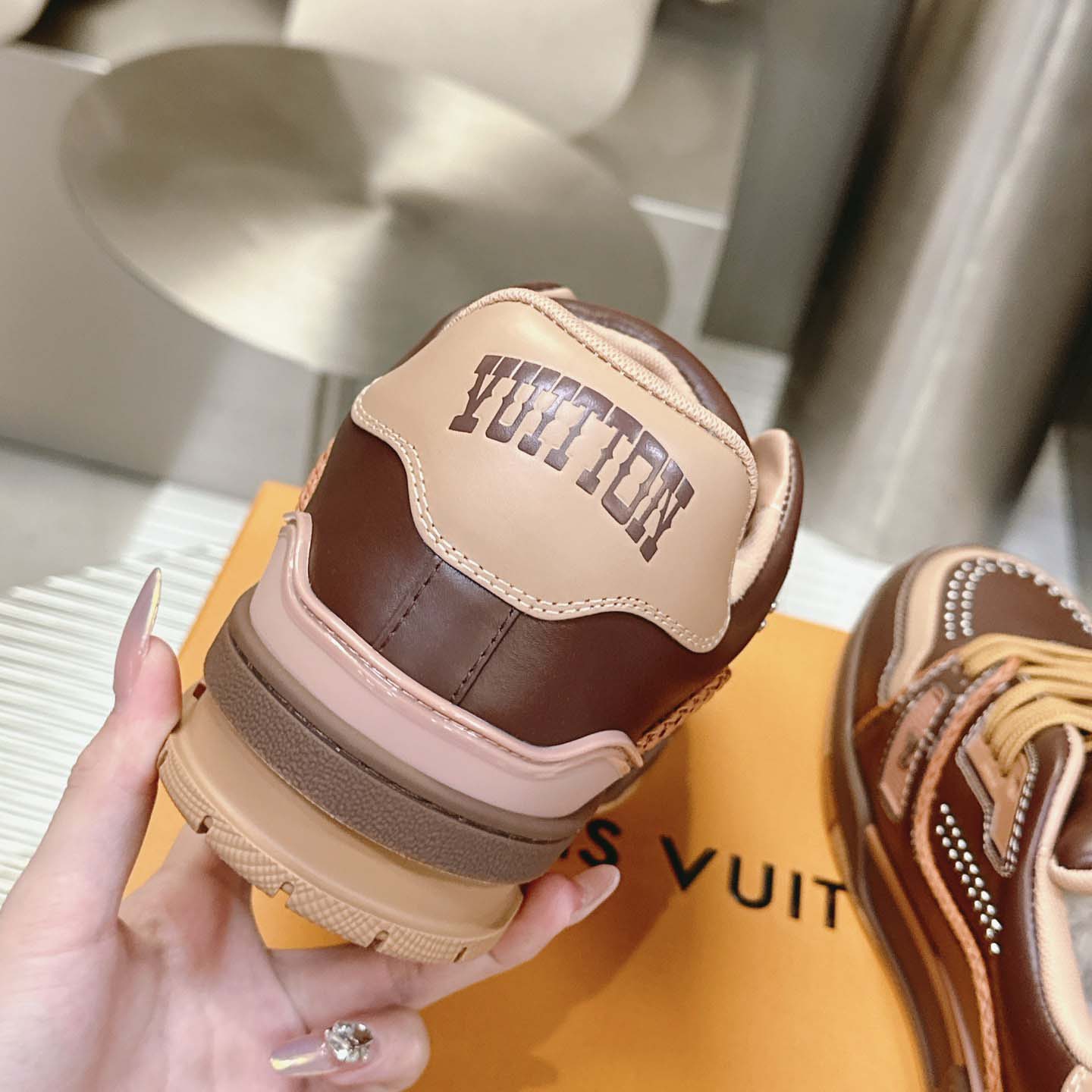 Louis Vuitton LV Trainer Sneaker   1AD7L7 - DopestKickz