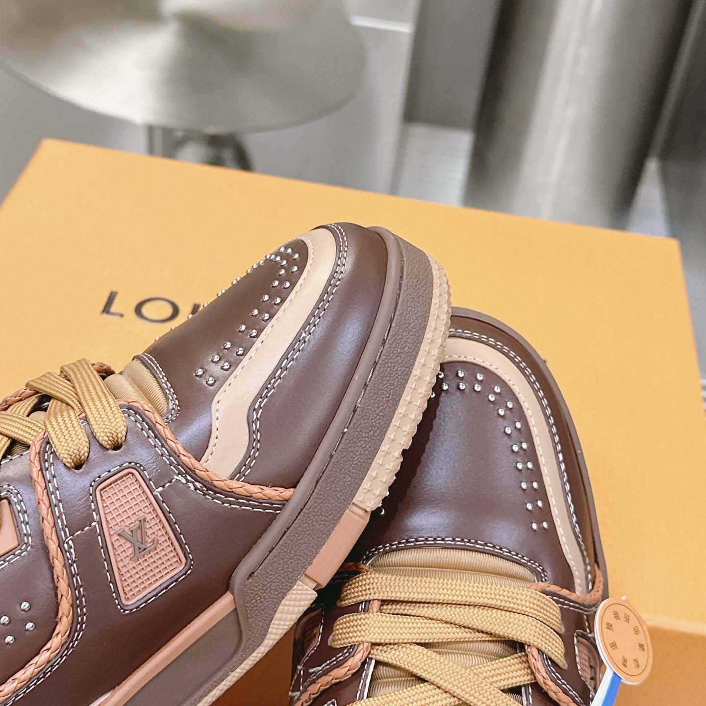 Louis Vuitton LV Trainer Sneaker   1AD7L7 - DopestKickz