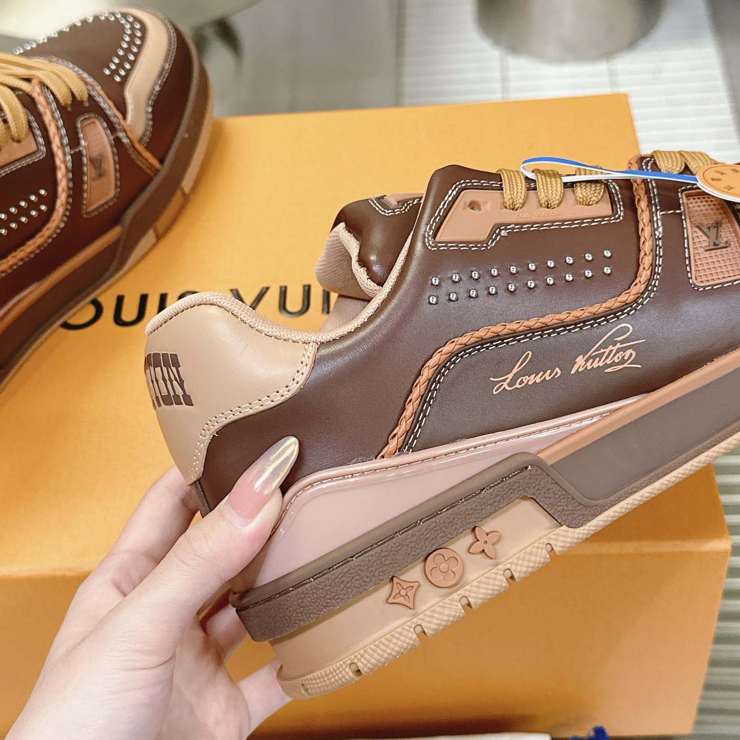 Louis Vuitton LV Trainer Sneaker   1AD7L7 - DopestKickz