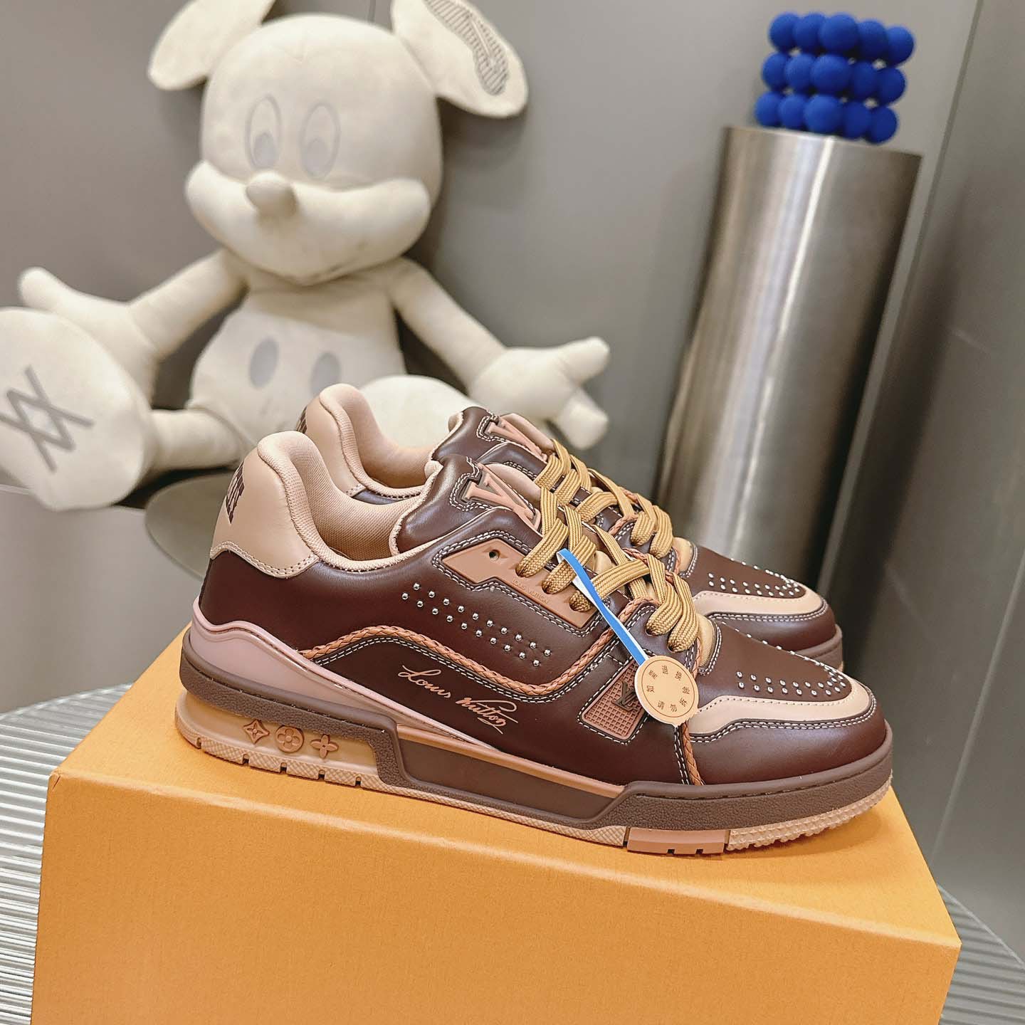 Louis Vuitton LV Trainer Sneaker   1AD7L7 - DopestKickz
