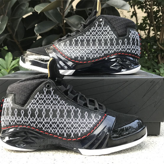 Jordan Air Jordan 23 Black Stealth Sneaker    318376-001  - DopestKickz