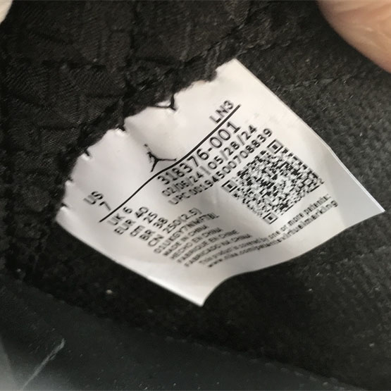 Jordan Air Jordan 23 Black Stealth Sneaker    318376-001  - DopestKickz