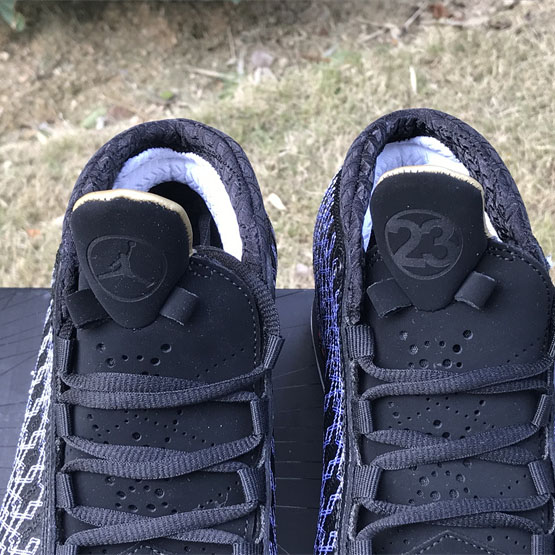 Jordan Air Jordan 23 Black Stealth Sneaker    318376-001  - DopestKickz