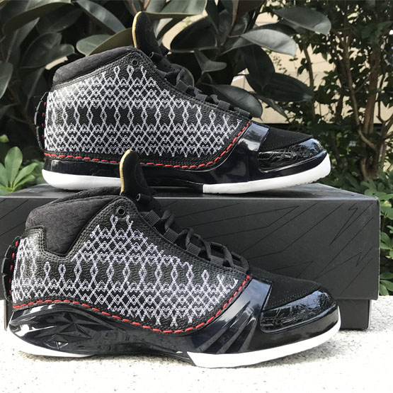 Jordan Air Jordan 23 Black Stealth Sneaker    318376-001  - DopestKickz