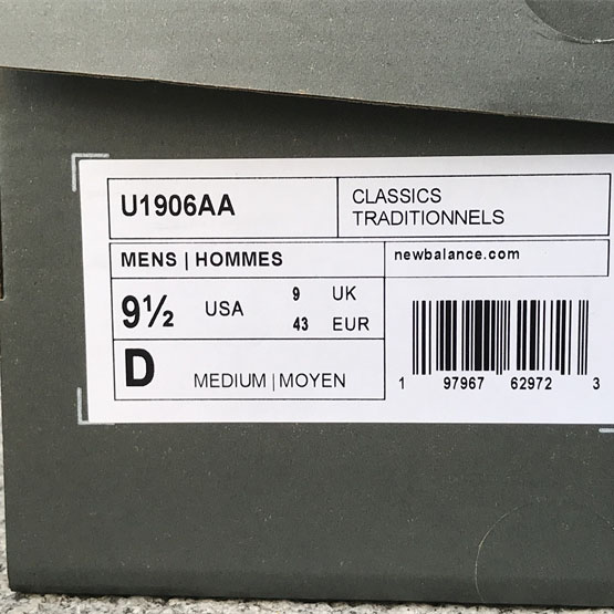 New Balance 1906R Sneakers      U1906AA  - DopestKickz