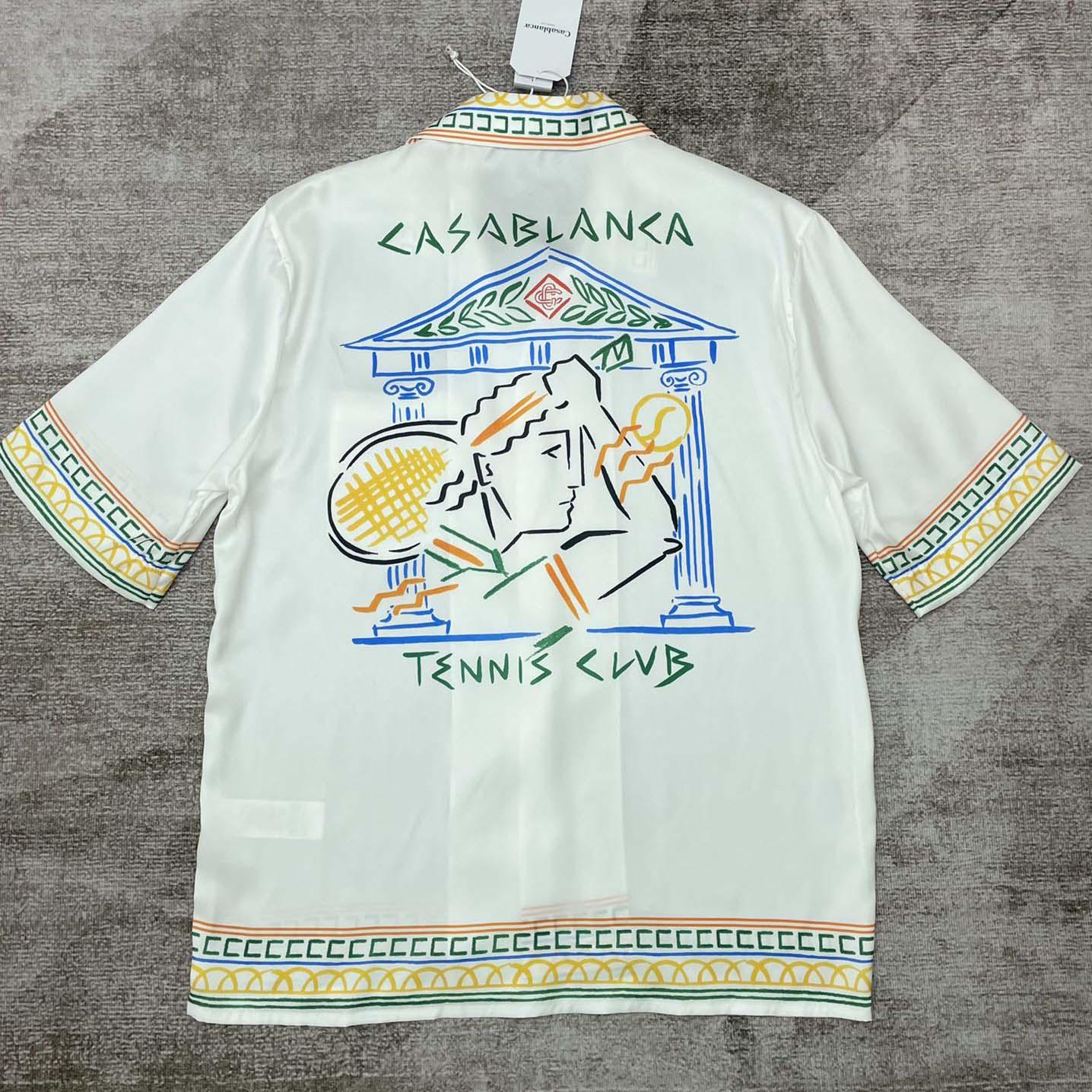 Casablanca Graphic-print Shirt   CA3514 - DopestKickz