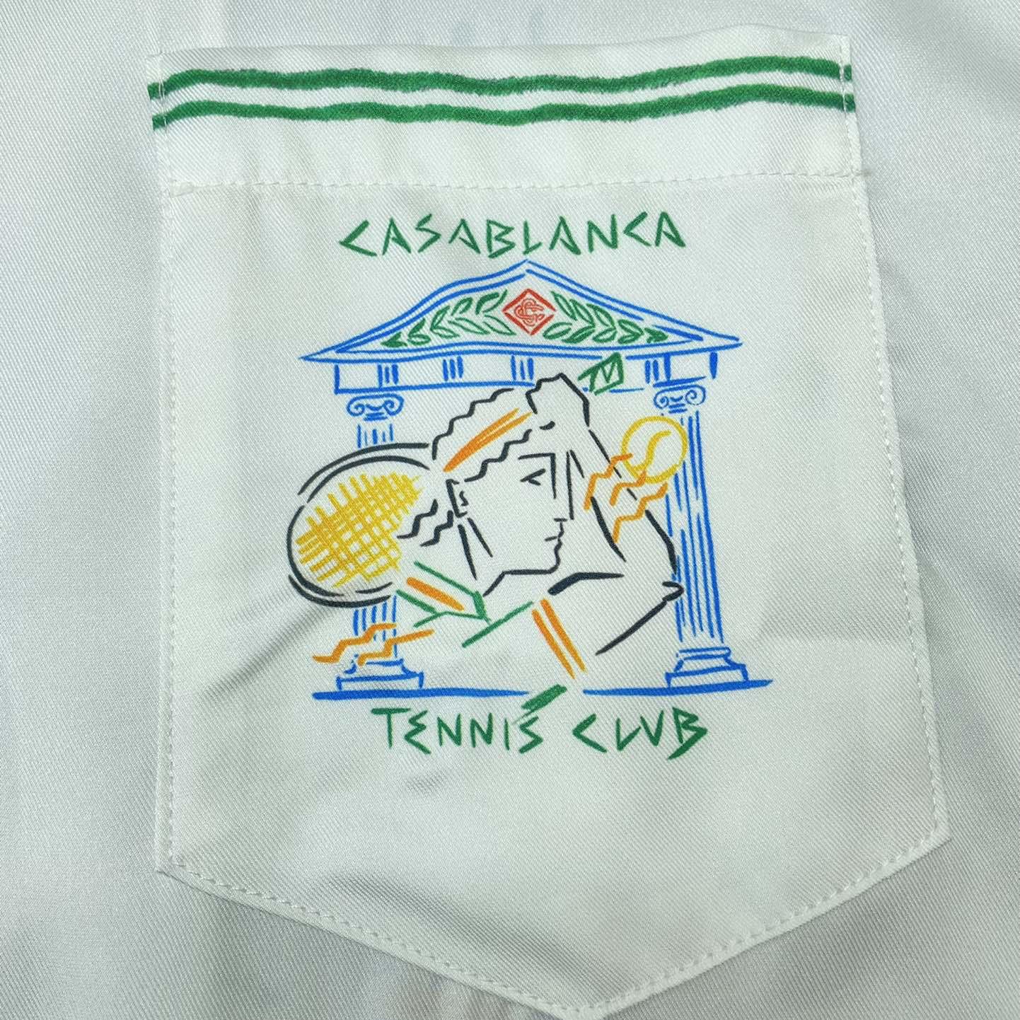 Casablanca Graphic-print Shirt   CA3514 - DopestKickz