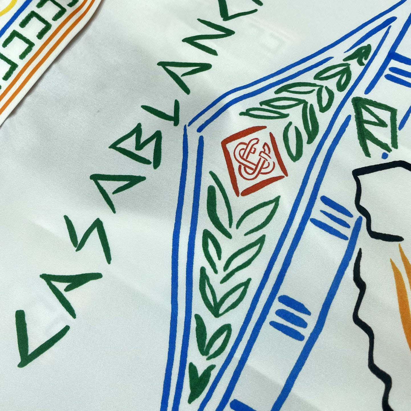 Casablanca Graphic-print Shirt   CA3514 - DopestKickz