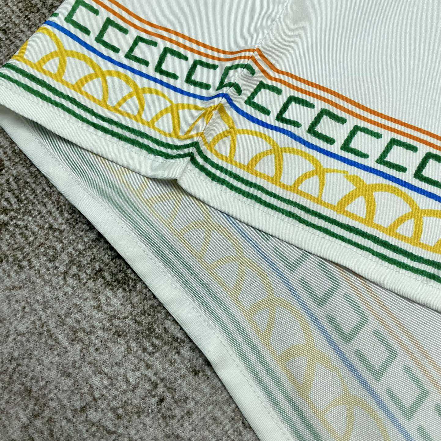 Casablanca Graphic-print Shirt   CA3514 - DopestKickz