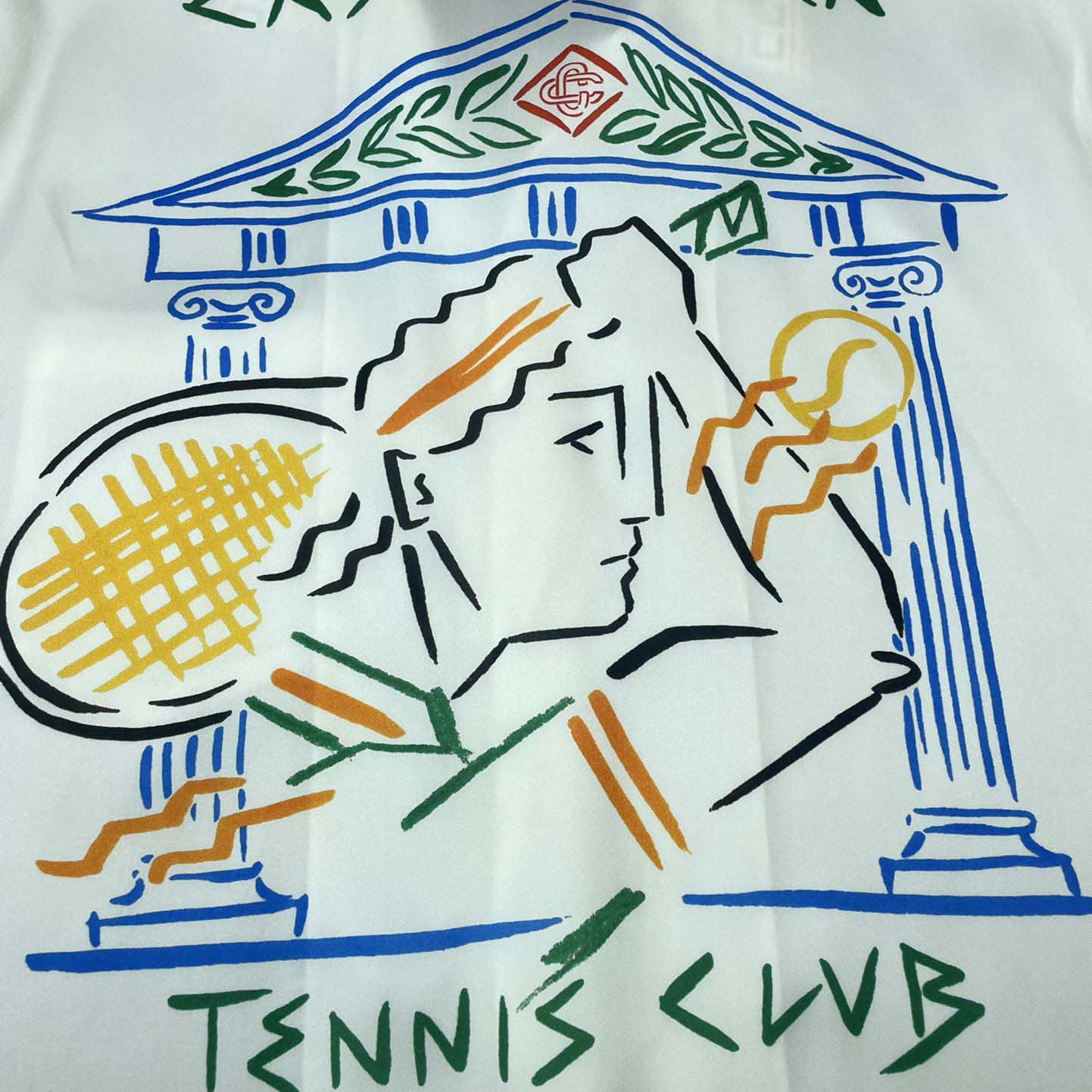 Casablanca Graphic-print Shirt   CA3514 - DopestKickz