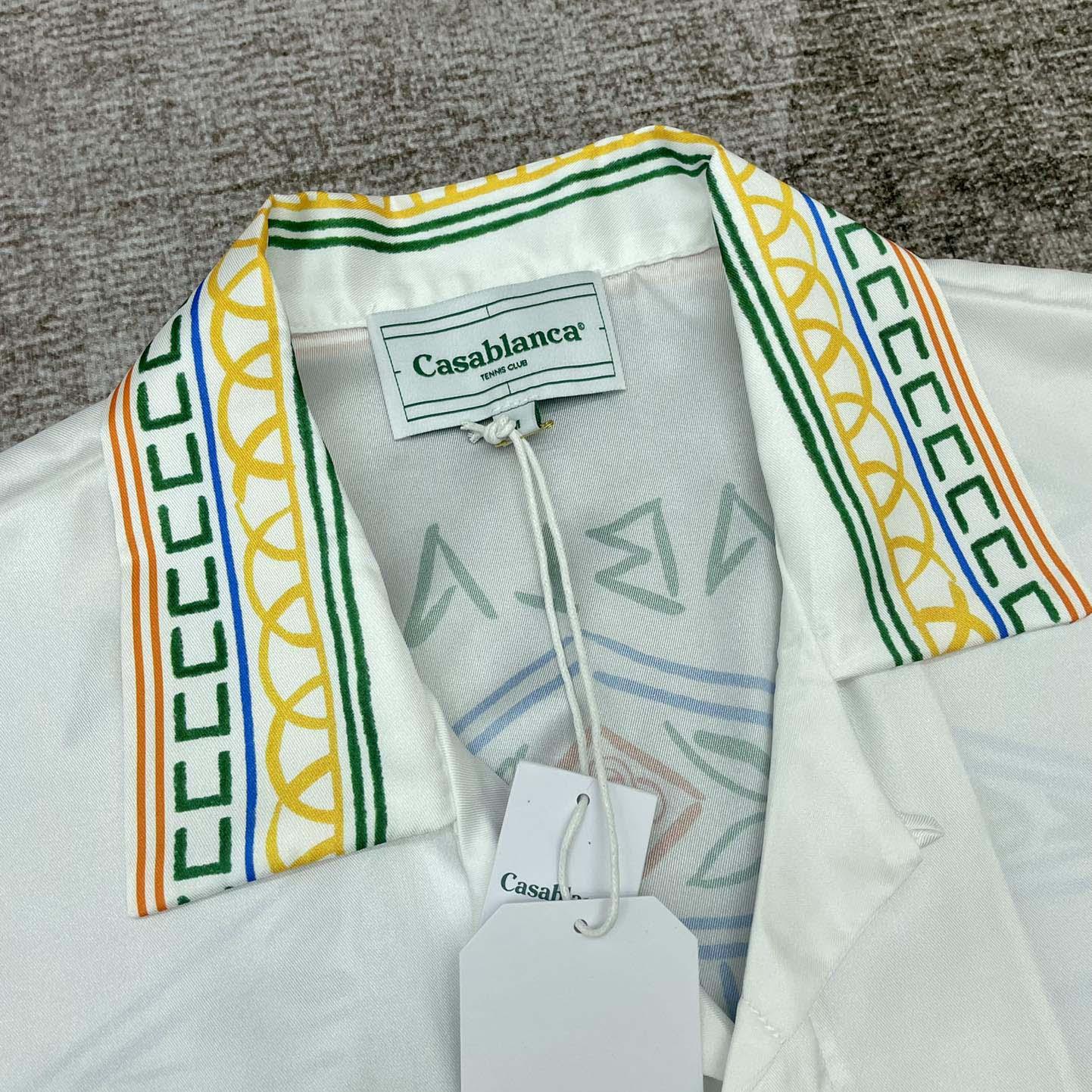 Casablanca Graphic-print Shirt   CA3514 - DopestKickz