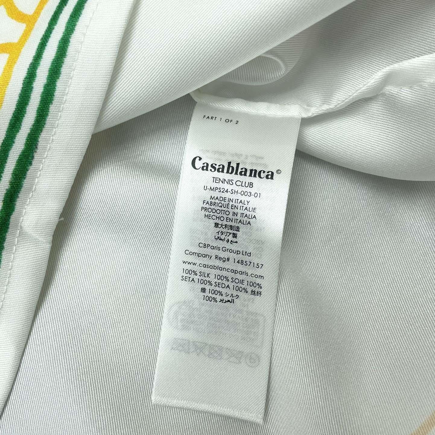 Casablanca Graphic-print Shirt   CA3514 - DopestKickz