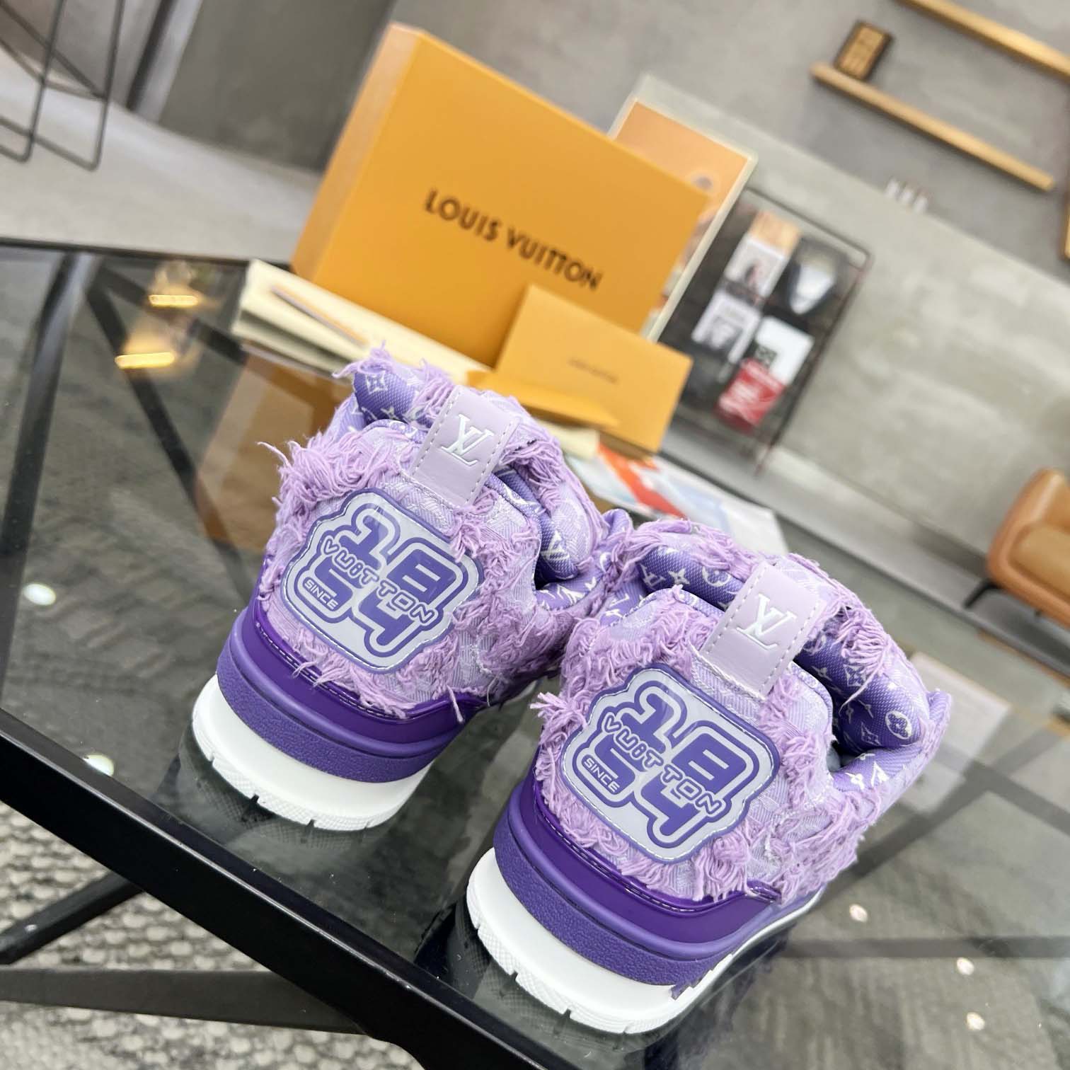 Louis Vuitton LV Skate Sneaker   1ACVI - DopestKickz