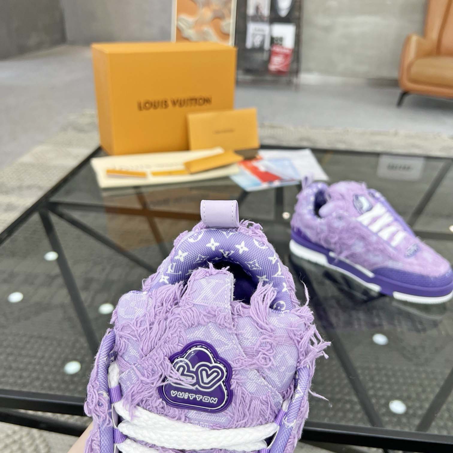 Louis Vuitton LV Skate Sneaker   1ACVI - DopestKickz