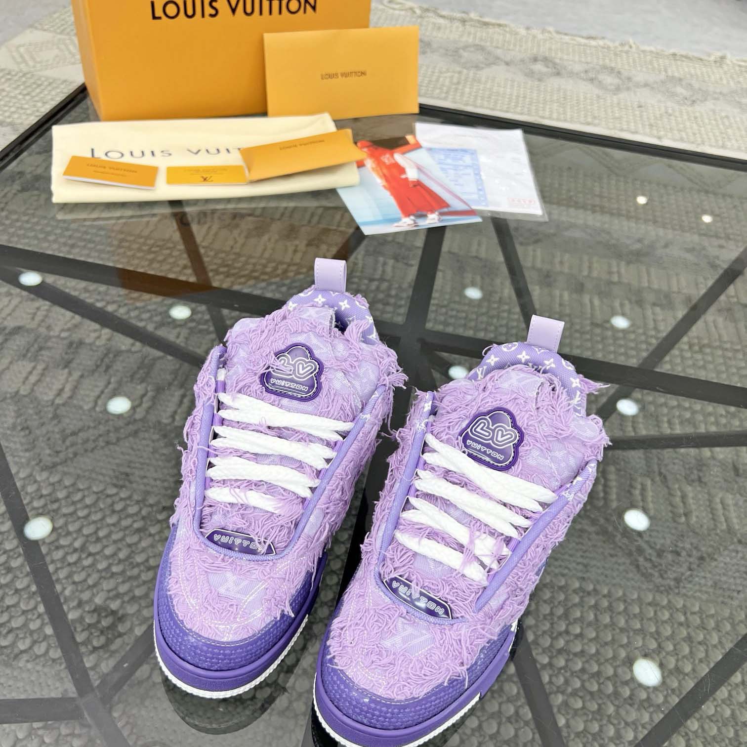Louis Vuitton LV Skate Sneaker   1ACVI - DopestKickz