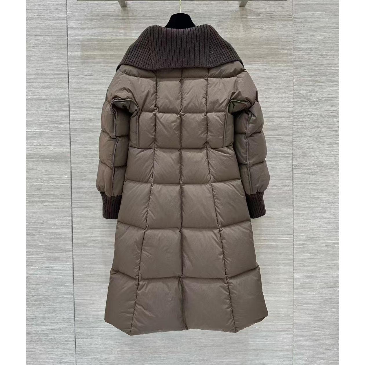 Moncler Brerelle Long Down Jacket - DopestKickz