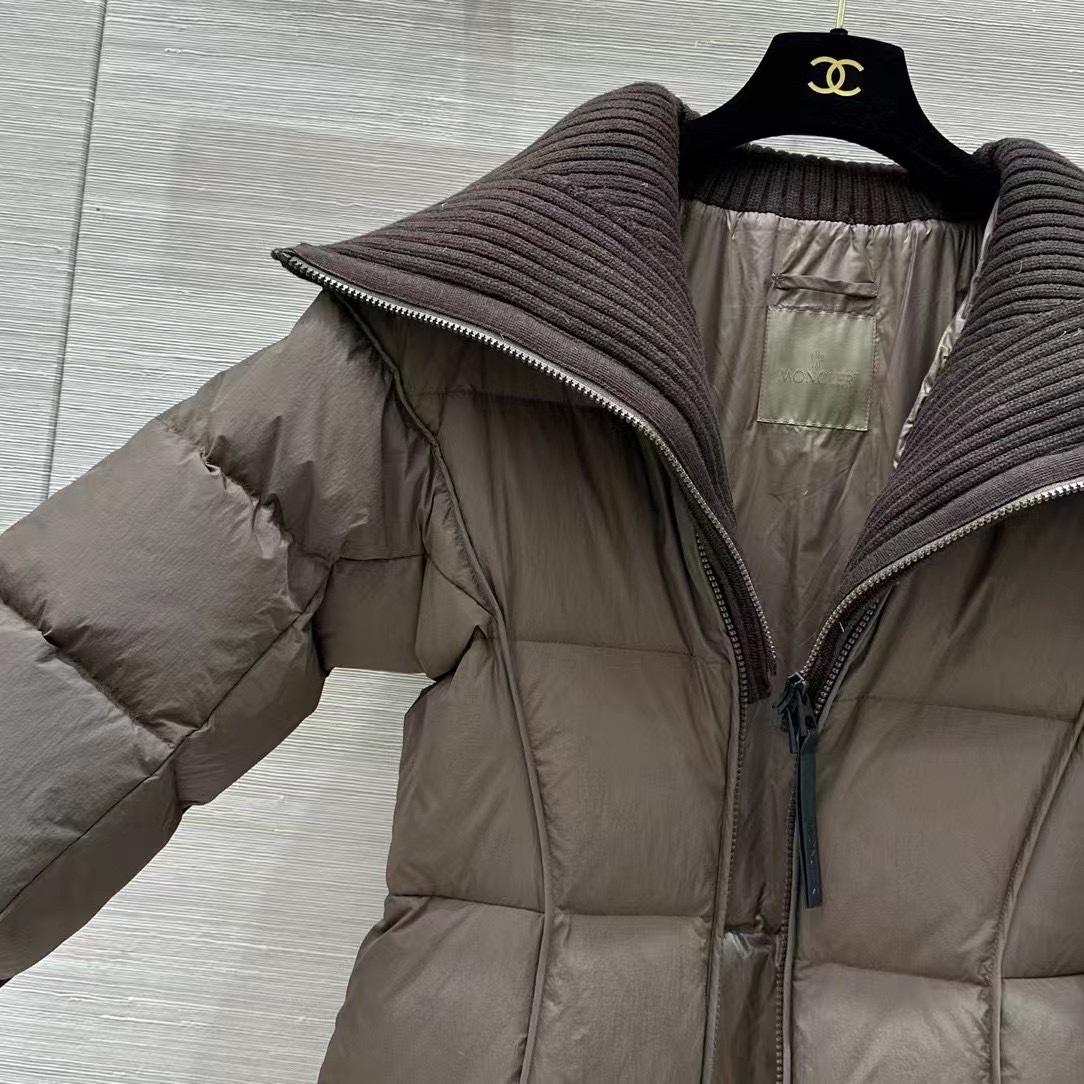 Moncler Brerelle Long Down Jacket - DopestKickz