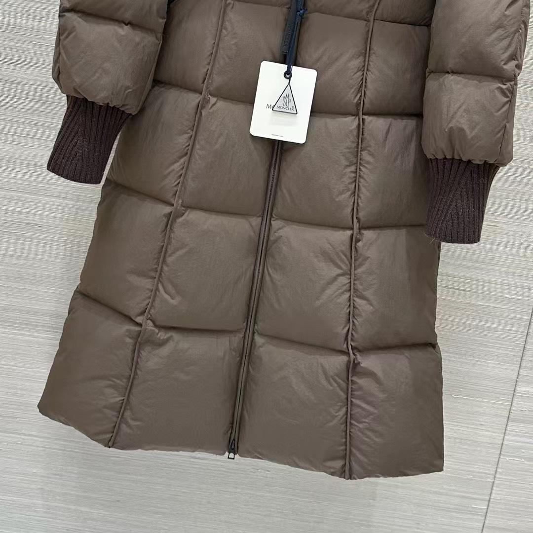 Moncler Brerelle Long Down Jacket - DopestKickz