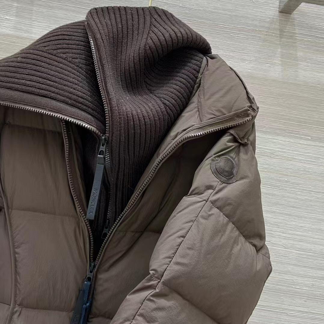 Moncler Brerelle Long Down Jacket - DopestKickz