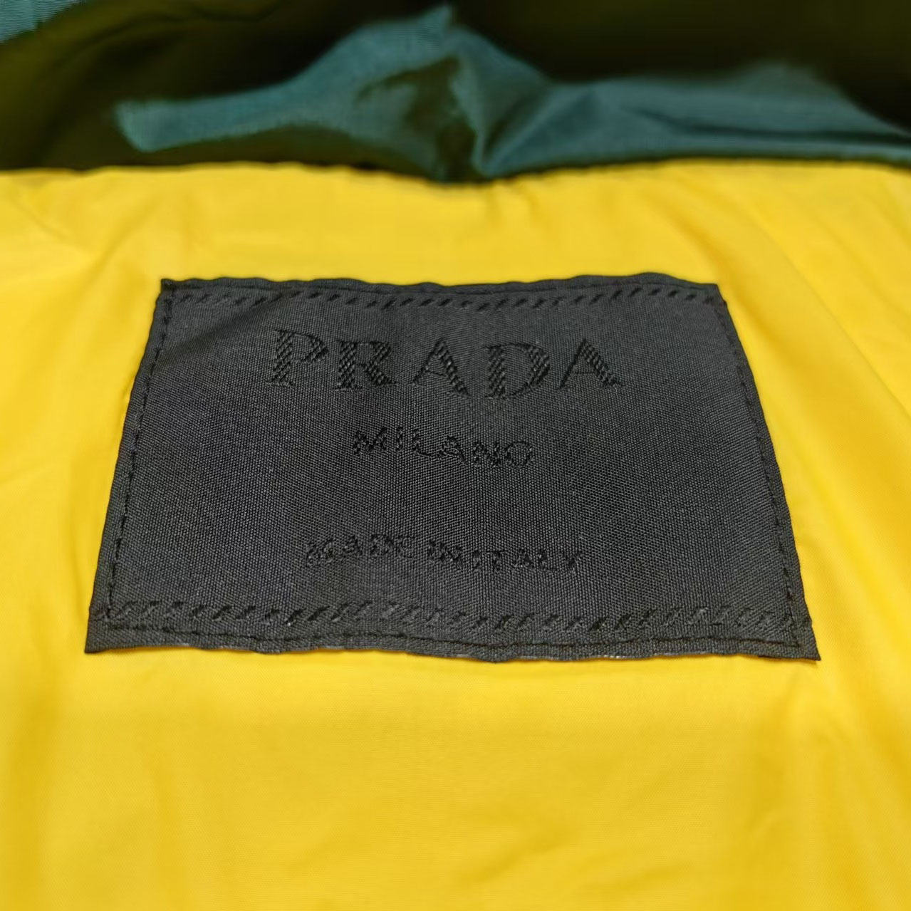Prada Cropped Re-Nylon Down Jacket - DopestKickz