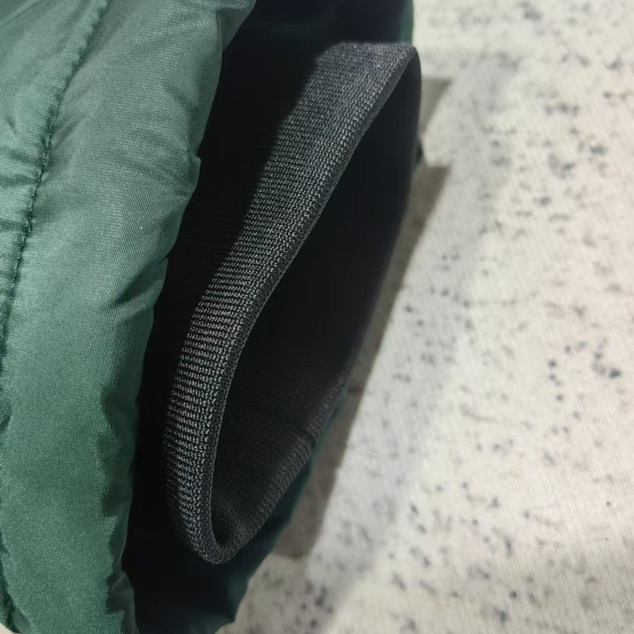 Prada Cropped Re-Nylon Down Jacket - DopestKickz