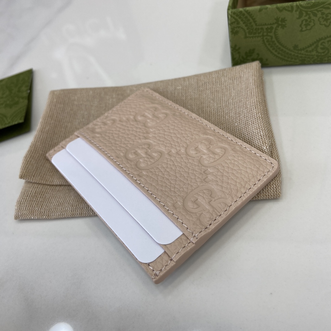 Gucci GG Emblem Card Case  - DopestKickz