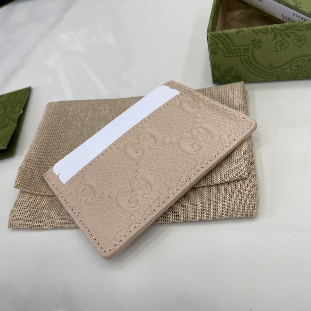 Gucci GG Emblem Card Case  - DopestKickz