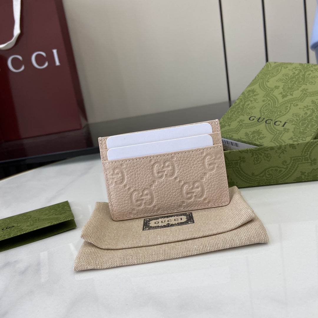 Gucci GG Emblem Card Case  - DopestKickz