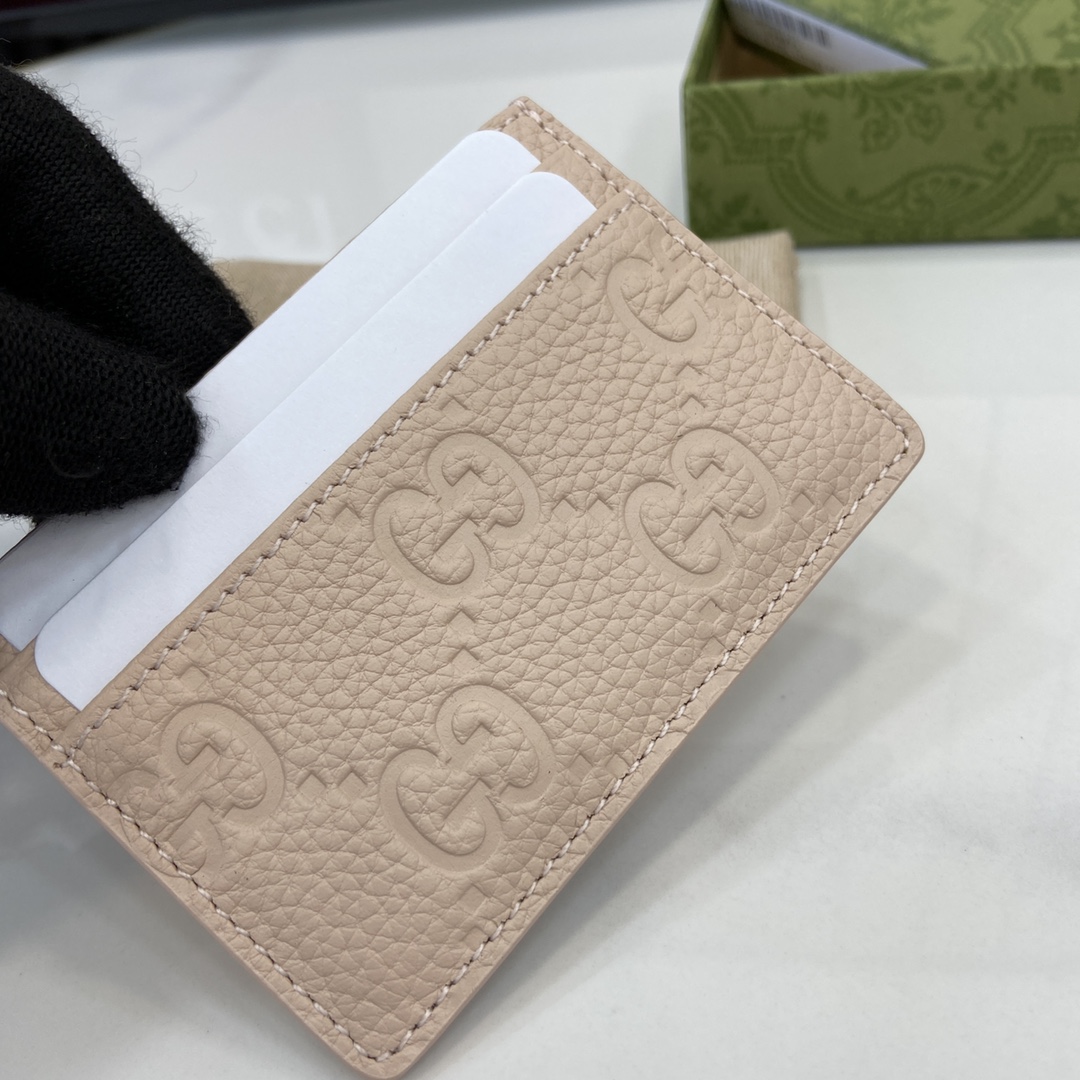 Gucci GG Emblem Card Case  - DopestKickz