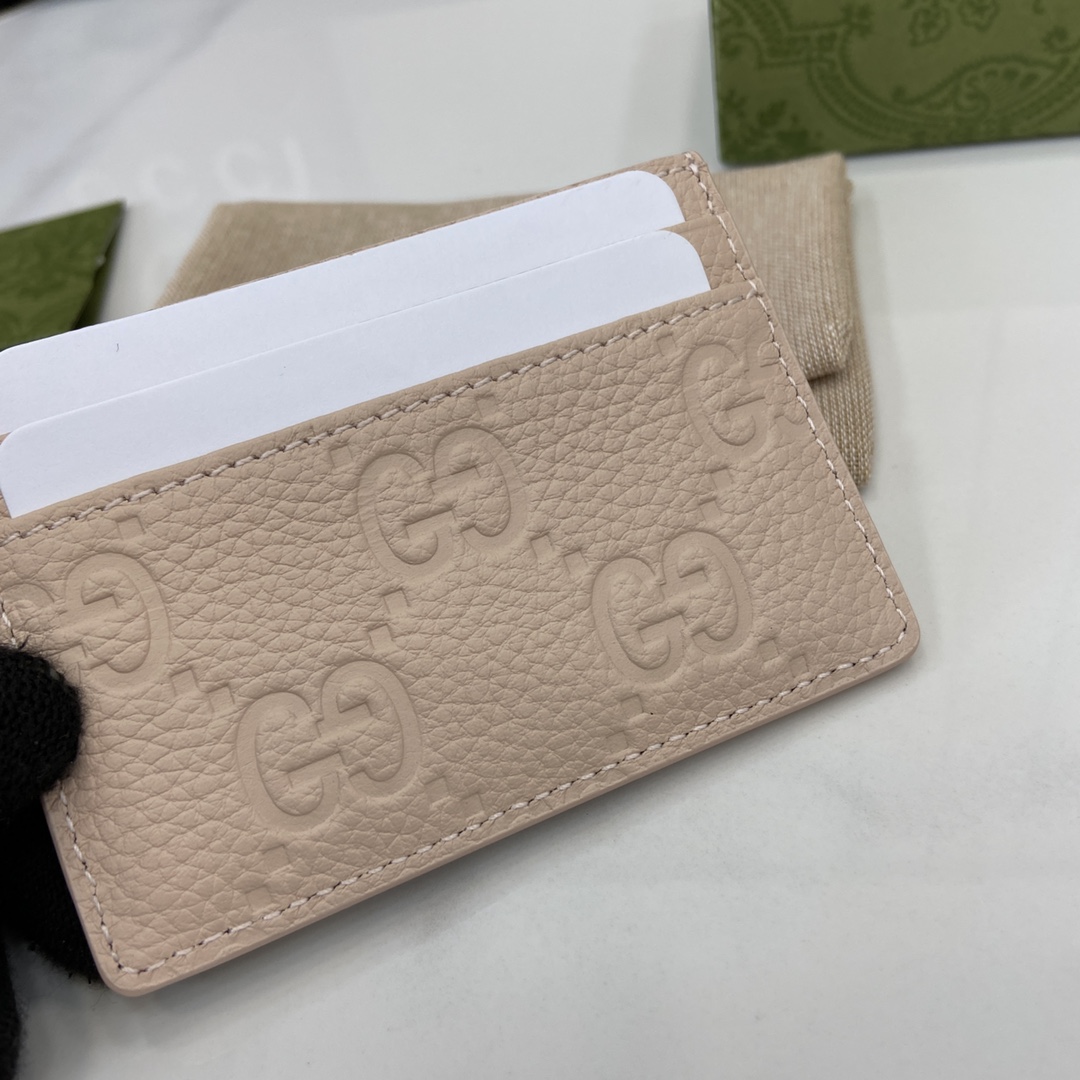 Gucci GG Emblem Card Case  - DopestKickz