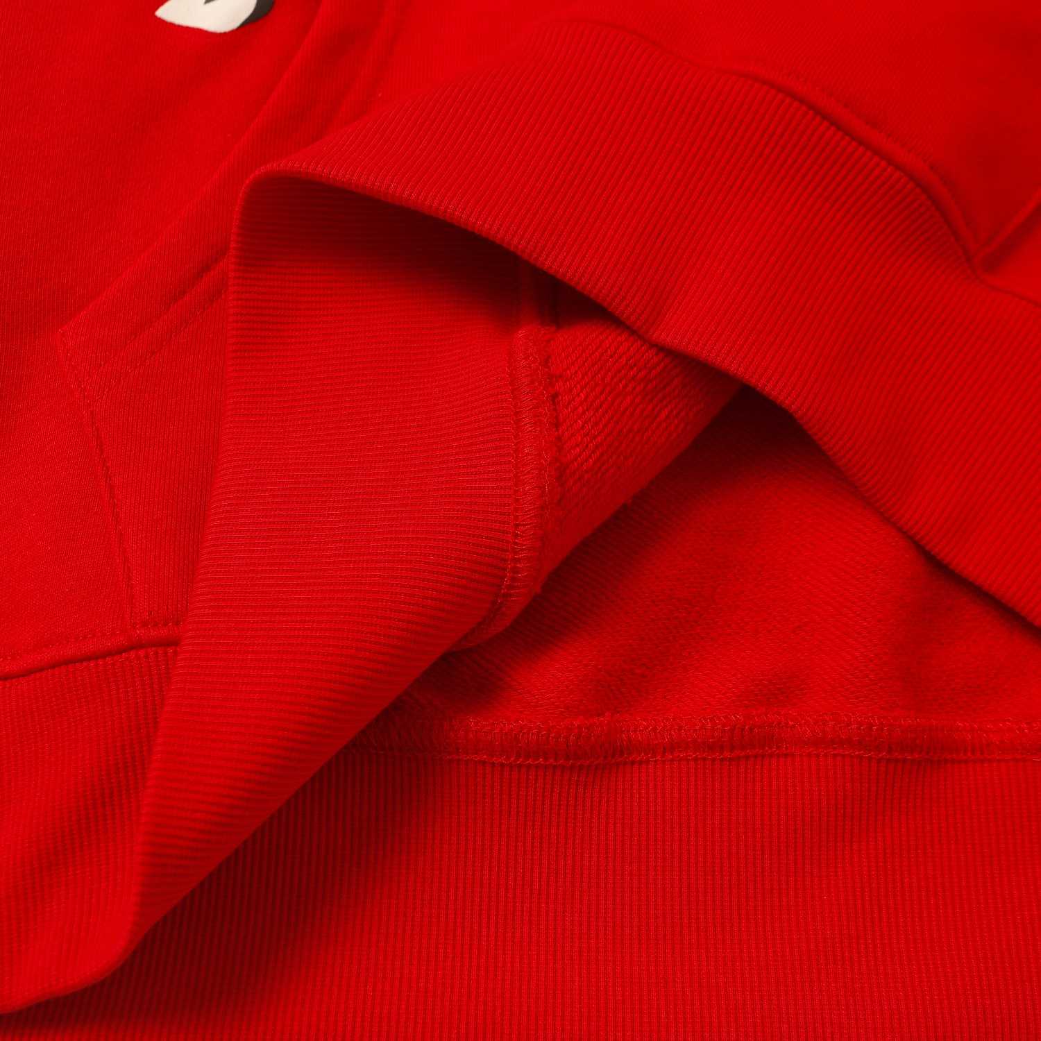 Denim Tears Cactus Tears Wreath Hoodie Red - DopestKickz