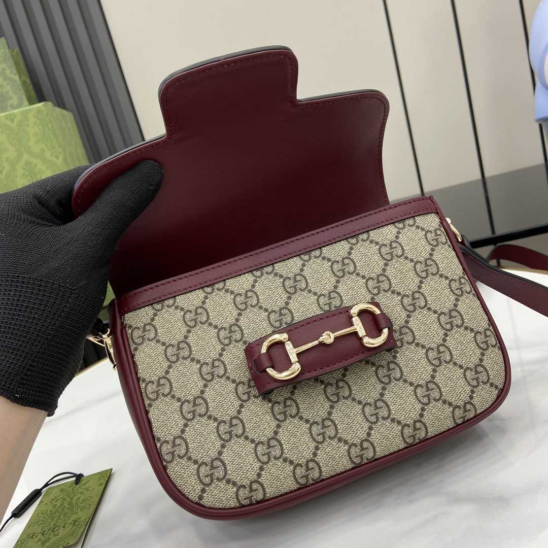 Gucci Horsebit 1955 Soft Mini Shoulder Bag - DopestKickz