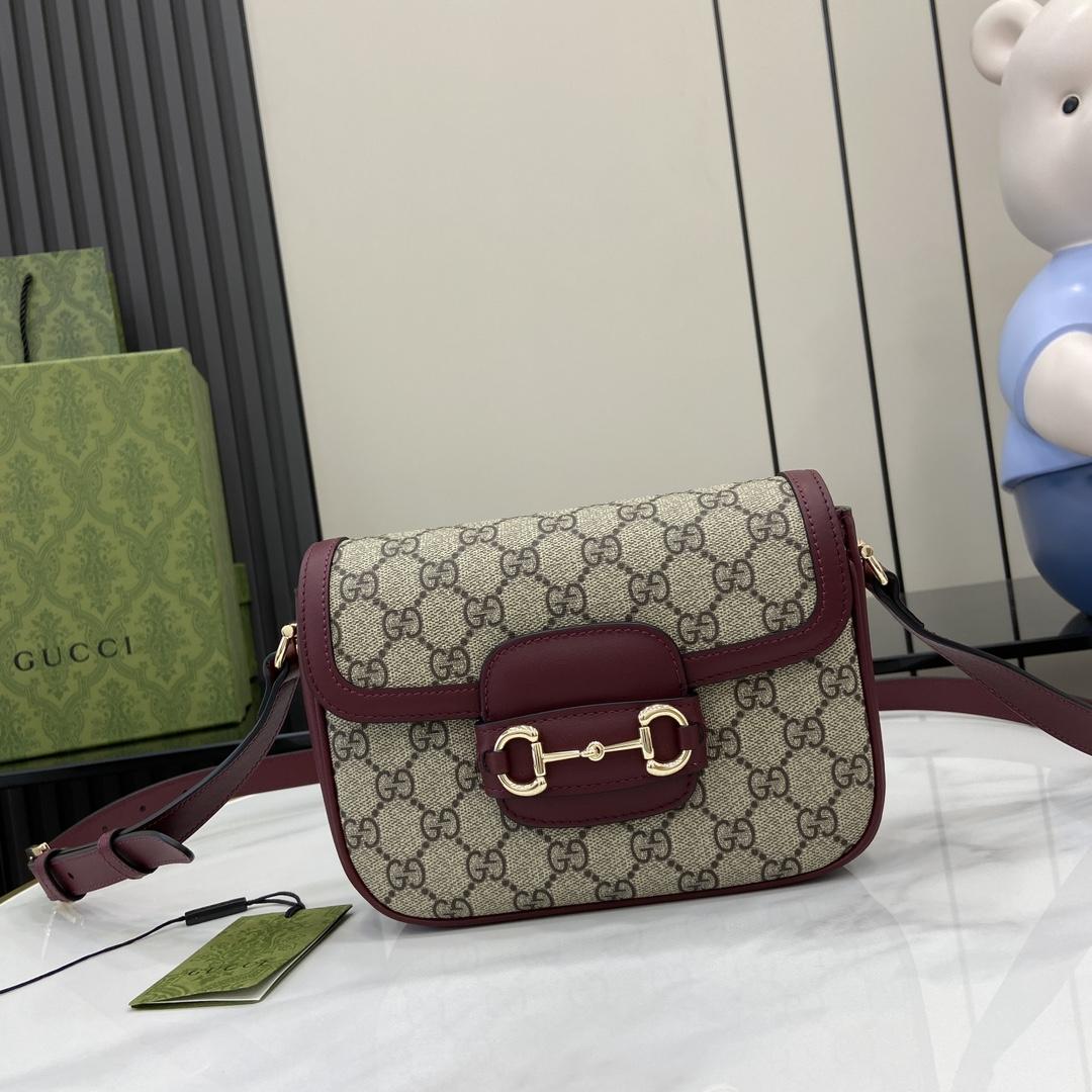 Gucci Horsebit 1955 Soft Mini Shoulder Bag - DopestKickz