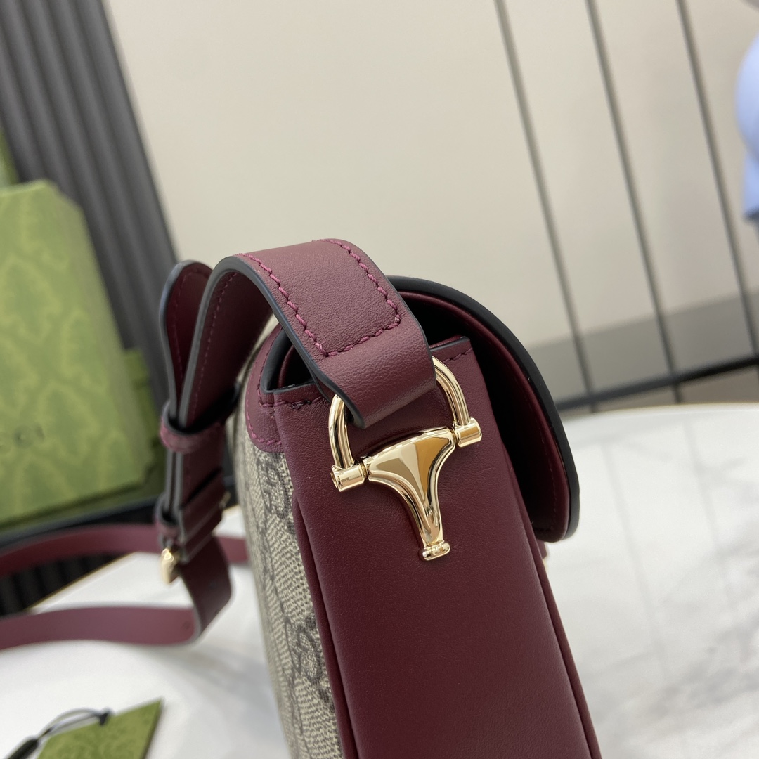 Gucci Horsebit 1955 Soft Mini Shoulder Bag - DopestKickz