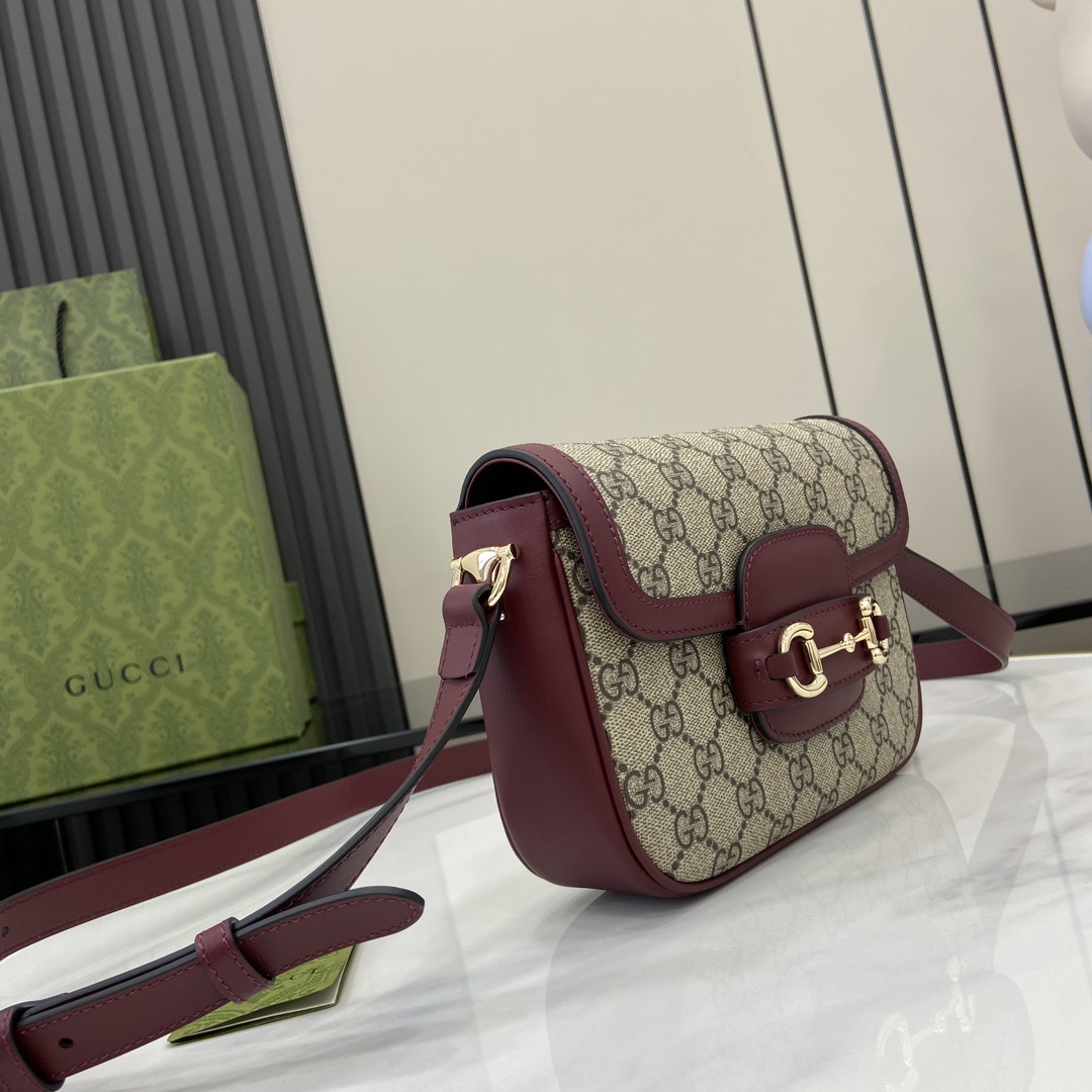 Gucci Horsebit 1955 Soft Mini Shoulder Bag - DopestKickz