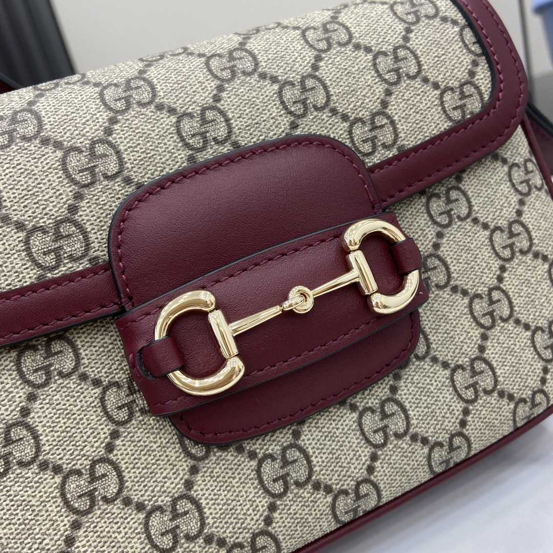 Gucci Horsebit 1955 Soft Mini Shoulder Bag - DopestKickz