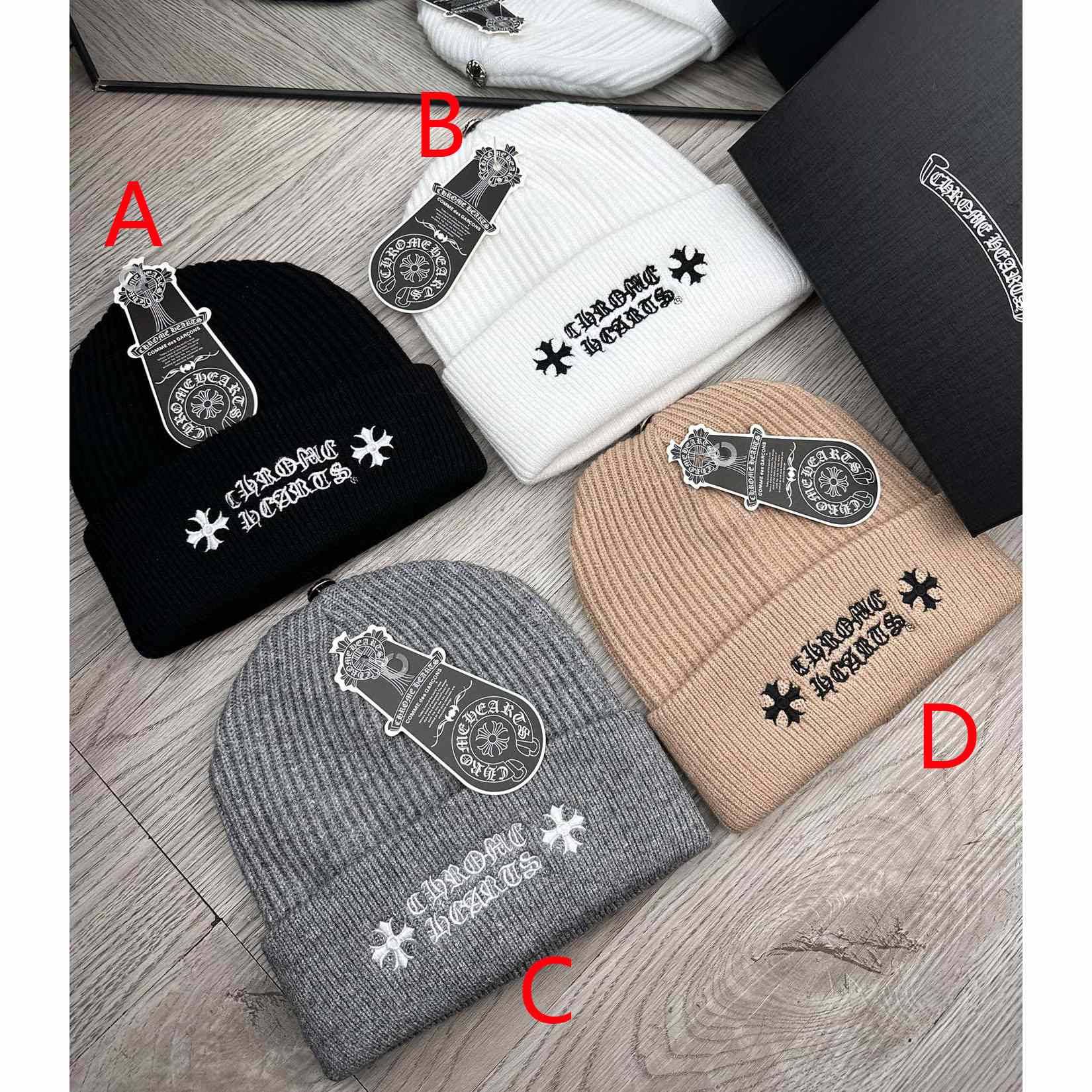 Chrome Heart Beanie  - DopestKickz
