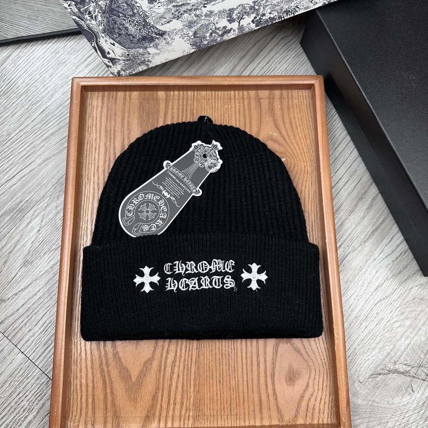 Chrome Heart Beanie  - DopestKickz