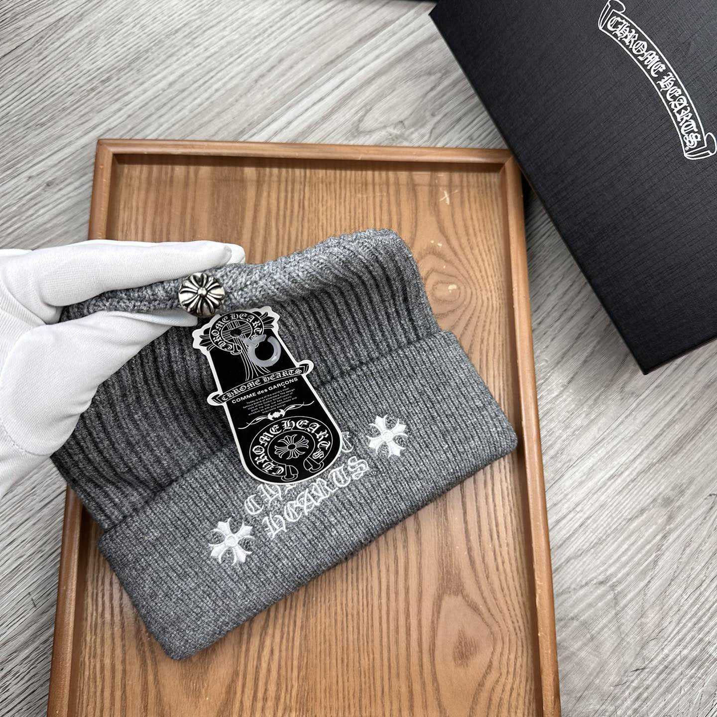 Chrome Heart Beanie  - DopestKickz