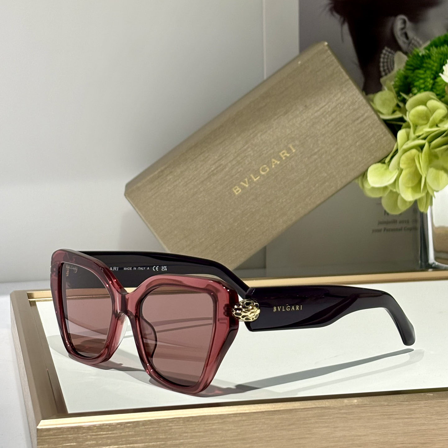 Bvlgari Serpenti Sunglasses   BV40033 - DopestKickz