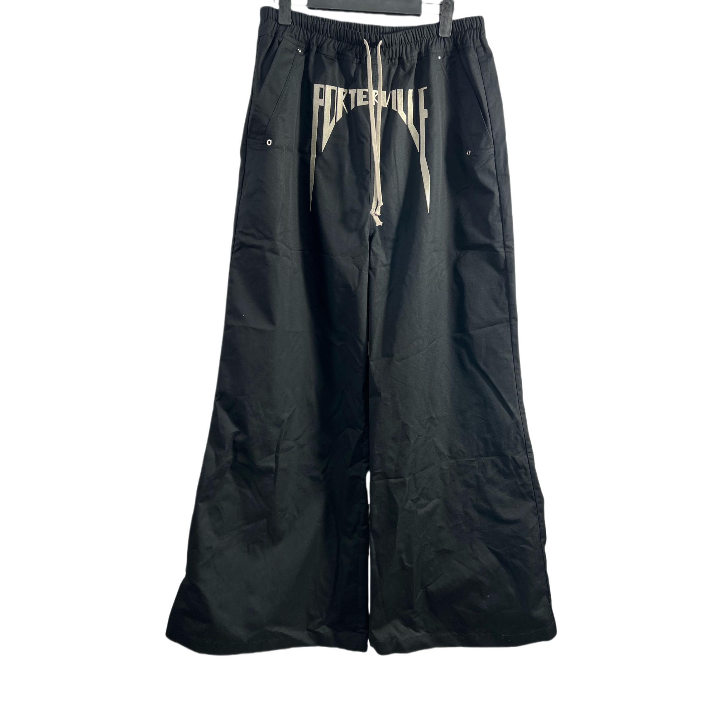 Rick Owens Porterville Wide Bela Pants - DopestKickz