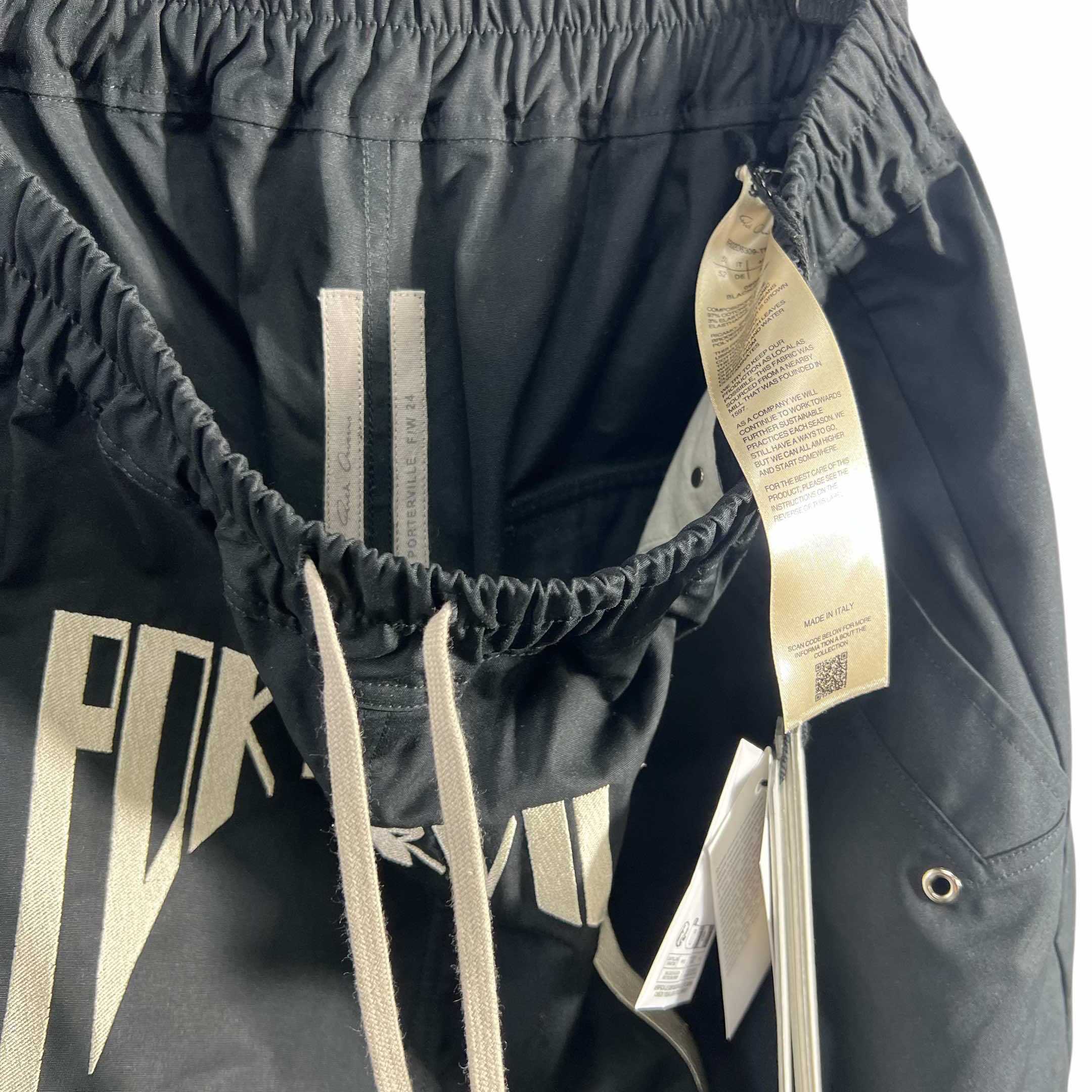 Rick Owens Porterville Wide Bela Pants - DopestKickz