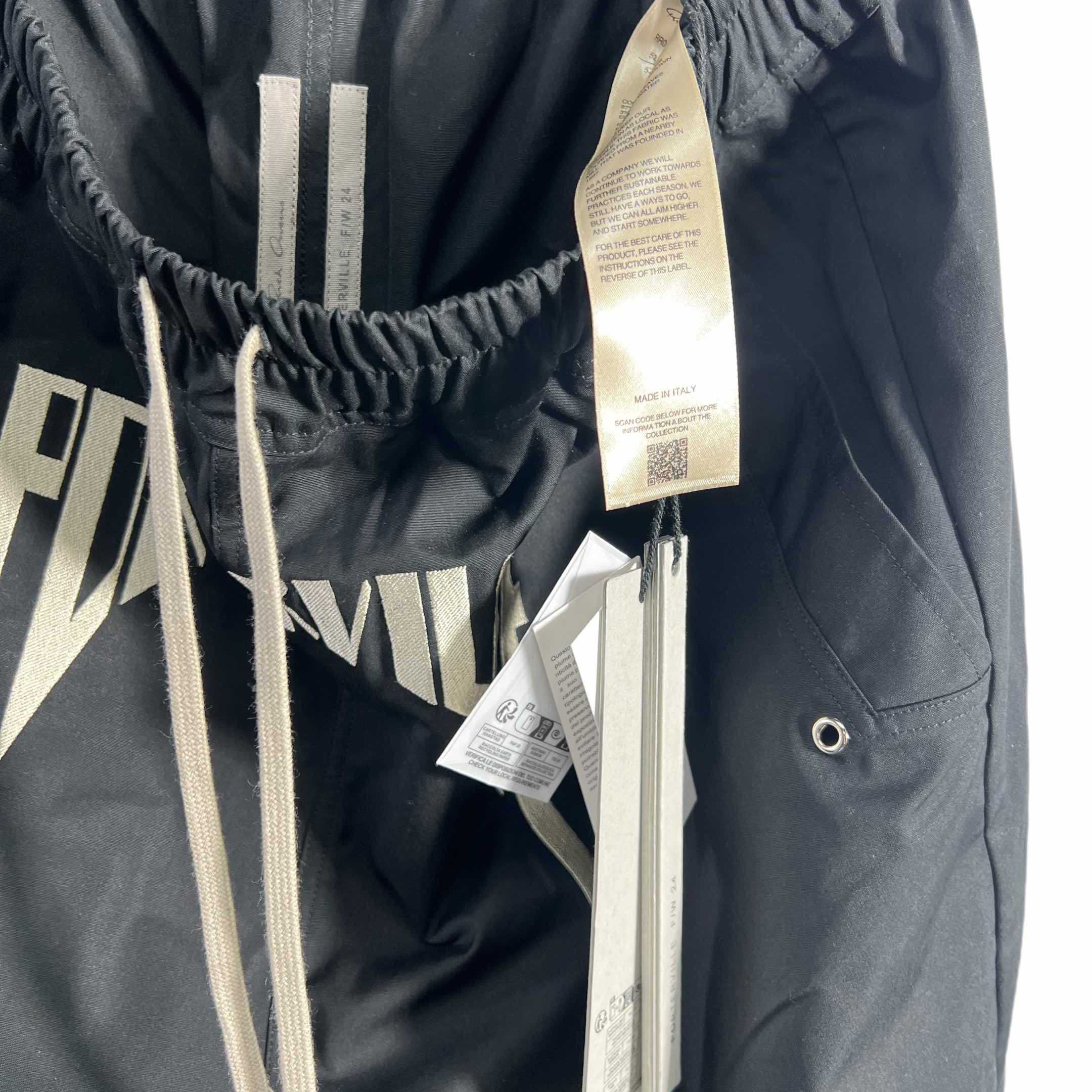 Rick Owens Porterville Wide Bela Pants - DopestKickz