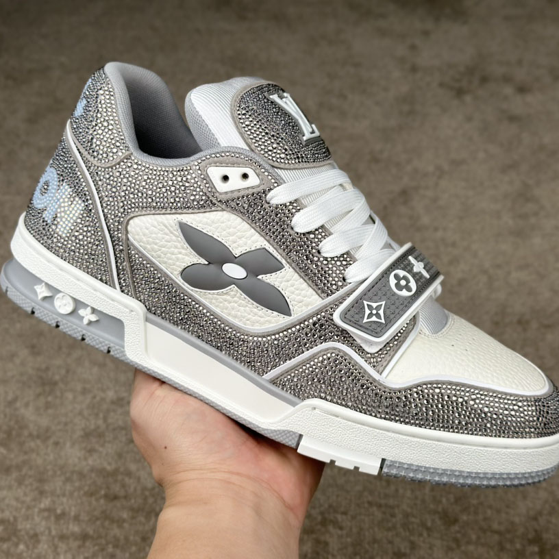 Louis Vuitton LV Trainer Sneaker   - DopestKickz