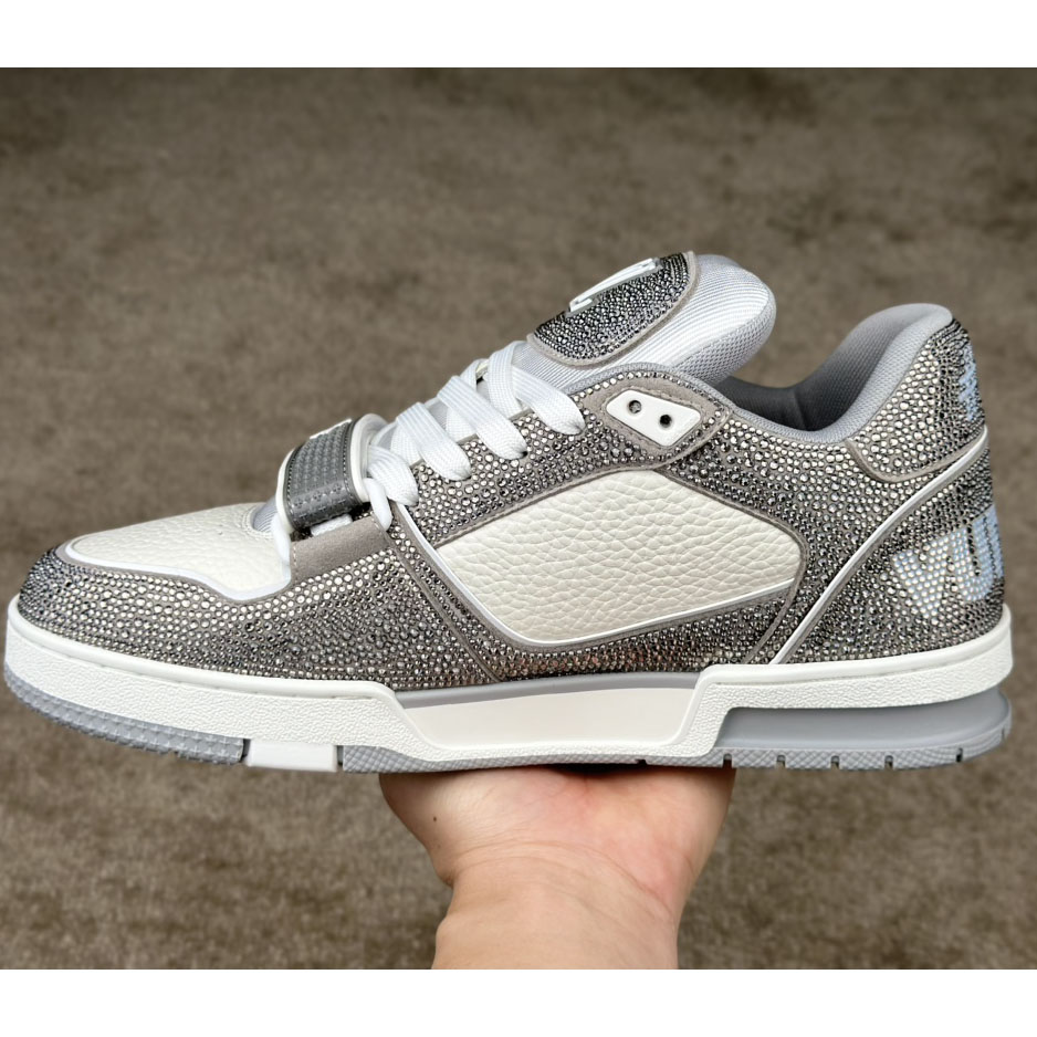 Louis Vuitton LV Trainer Sneaker   - DopestKickz