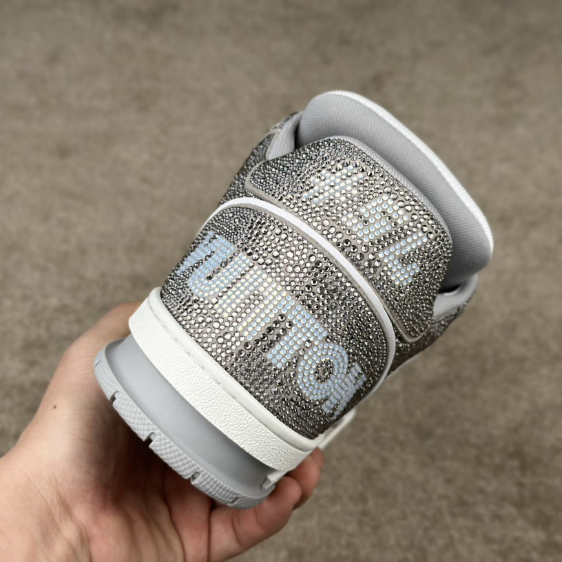 Louis Vuitton LV Trainer Sneaker   - DopestKickz