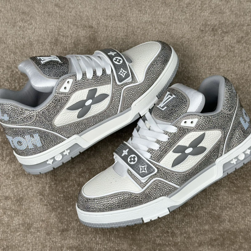 Louis Vuitton LV Trainer Sneaker   - DopestKickz