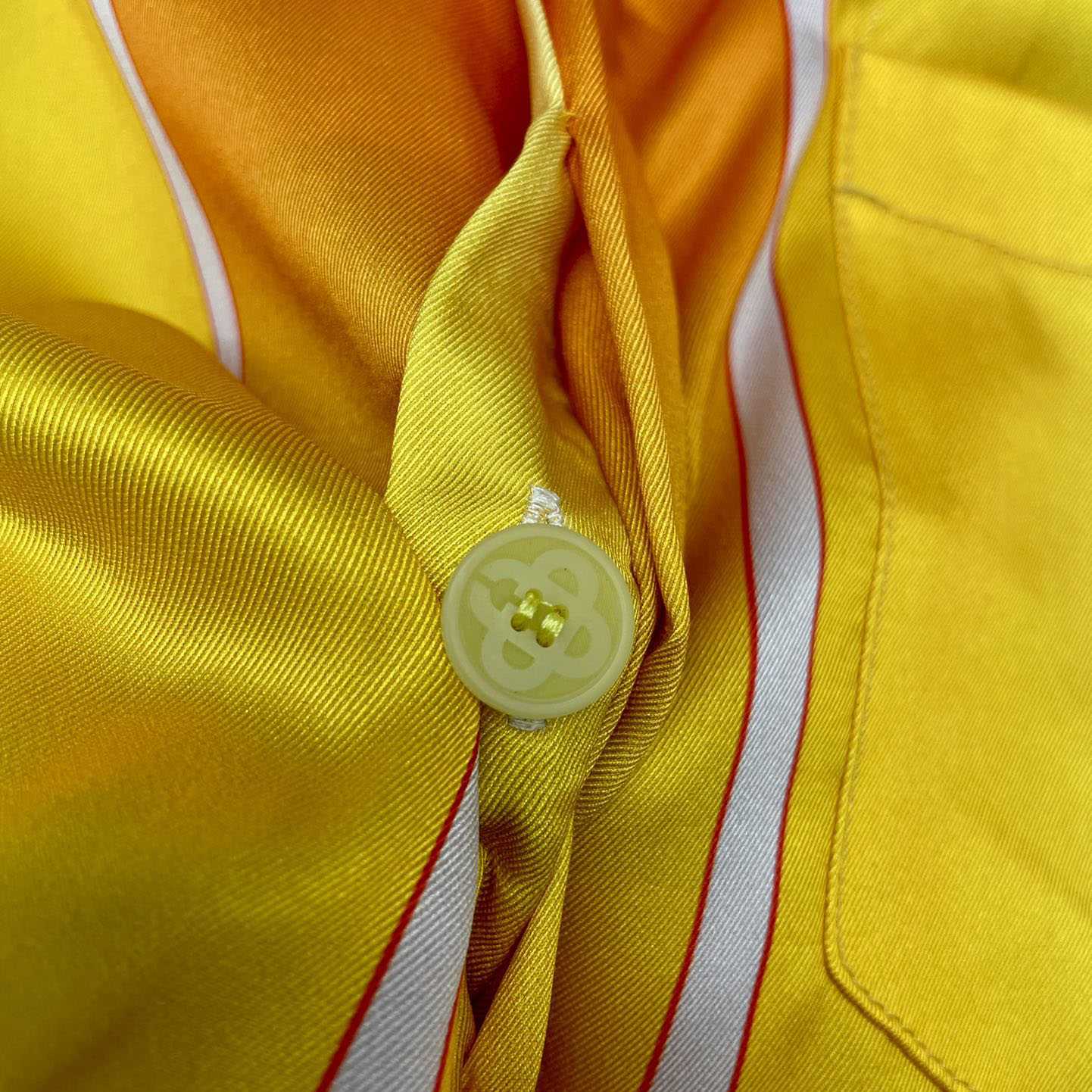 Casablanca L'Arch Colore Silk Shirt   CA3500 - DopestKickz