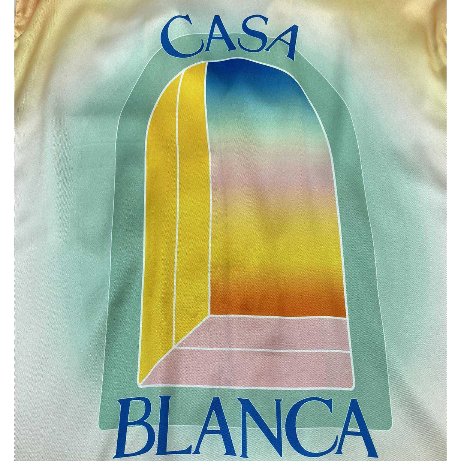 Casablanca L'Arch Colore Silk Shirt   CA3500 - DopestKickz